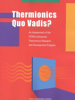cover image of Thermionics Quo Vadis?